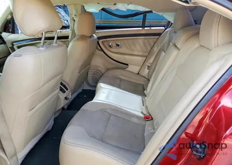 2015 Ford Taurus Limited z USA, uszkodzony, nr VIN 1FAHP2F8XFG144460